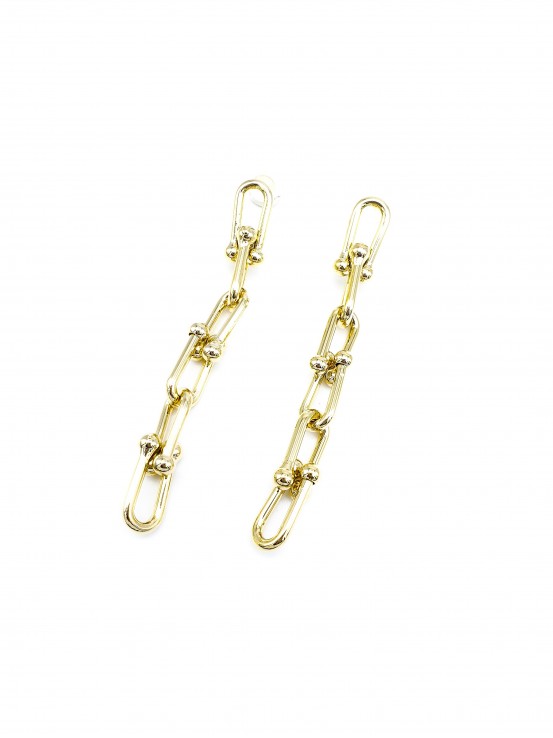 Σκουλαρίκια u chain
