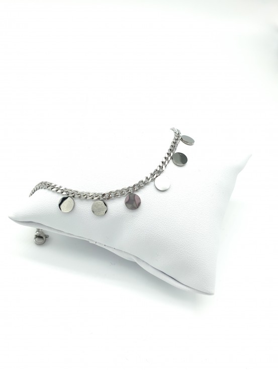 Βραχιόλι oriental ασημί